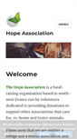 Mobile Screenshot of hopeassoc.org